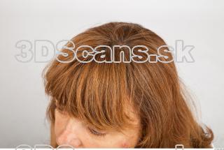 Hair 3D scan texture 0008